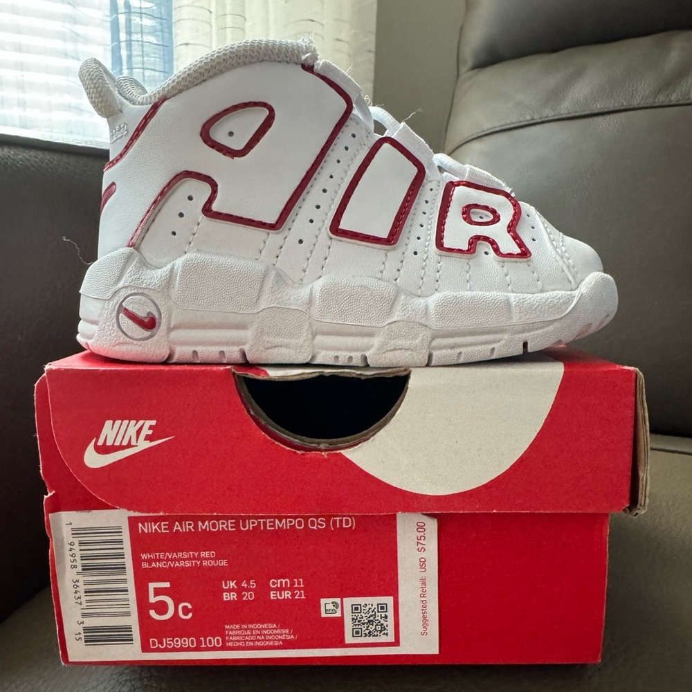 Toddlers NIKE UPTEMPO QS